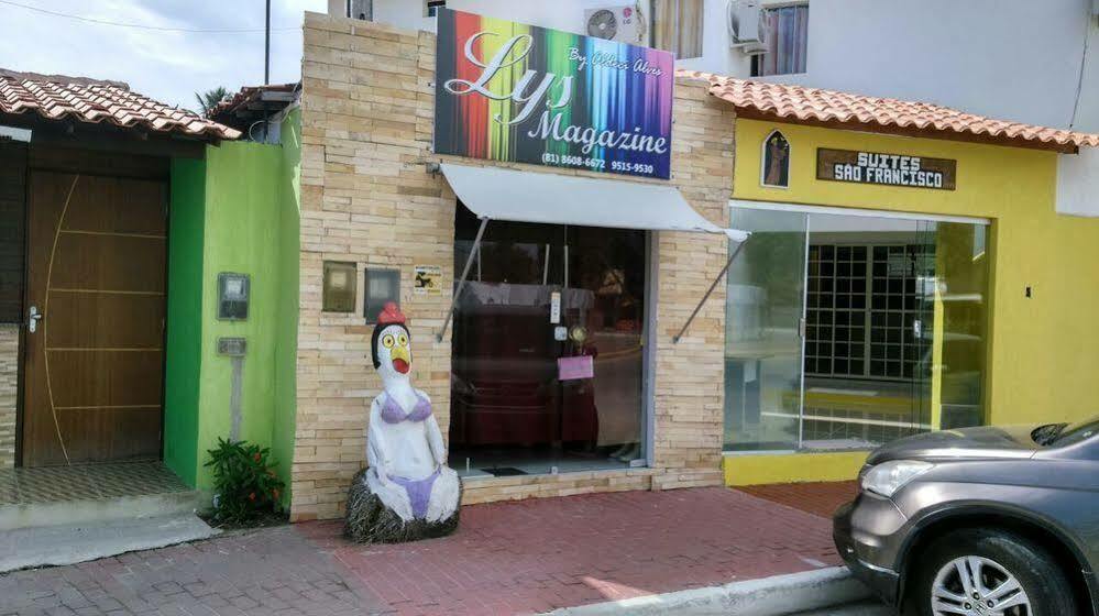Suites Sao Francisco Pôrto das Galinhas المظهر الخارجي الصورة